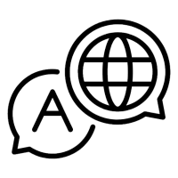 Language icon